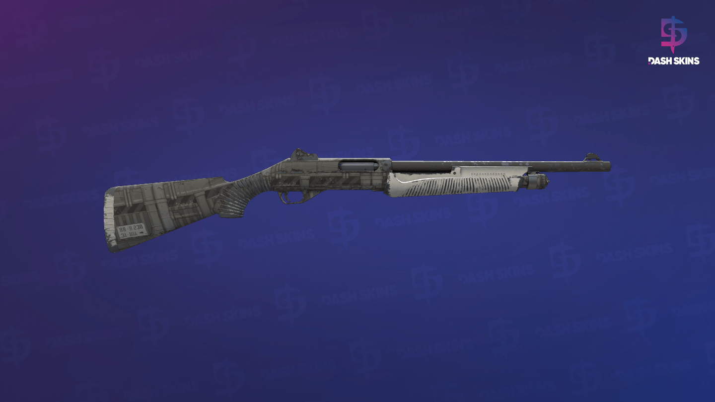 Nova | Mandrel (Field-Tested) - Backside Screenshot