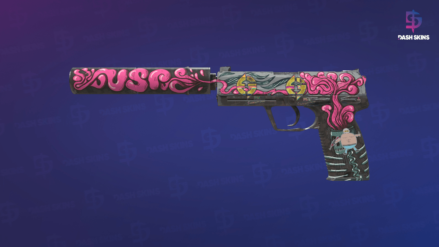 USP-S | Cortex (Field-Tested) - Frontside Screenshot