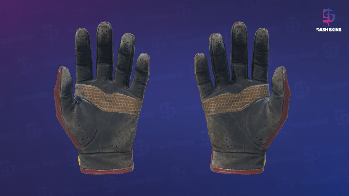 ★ Driver Gloves | Rezan the Red (Field-Tested) - Backside Screenshot