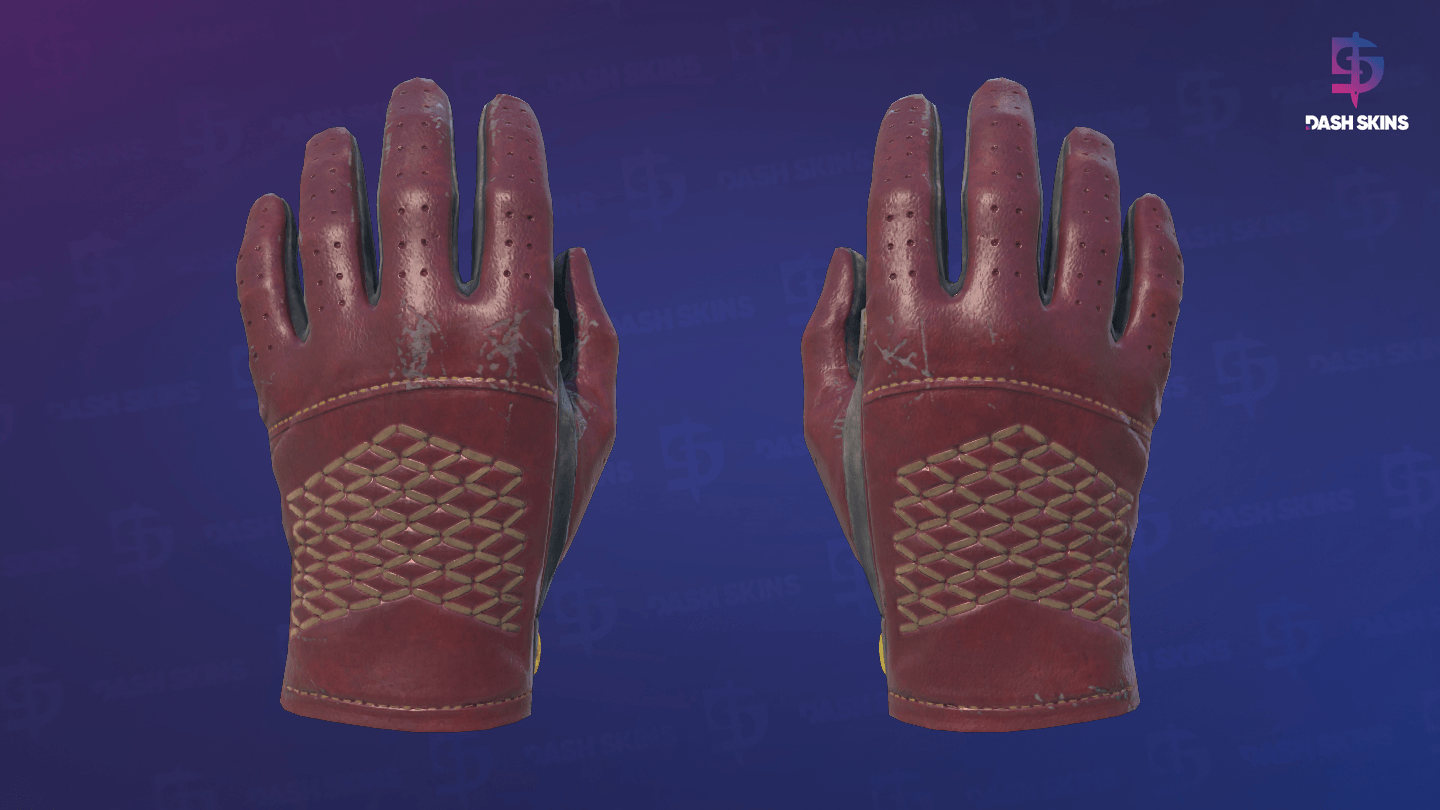 ★ Driver Gloves | Rezan the Red (Field-Tested) - Frontside Screenshot