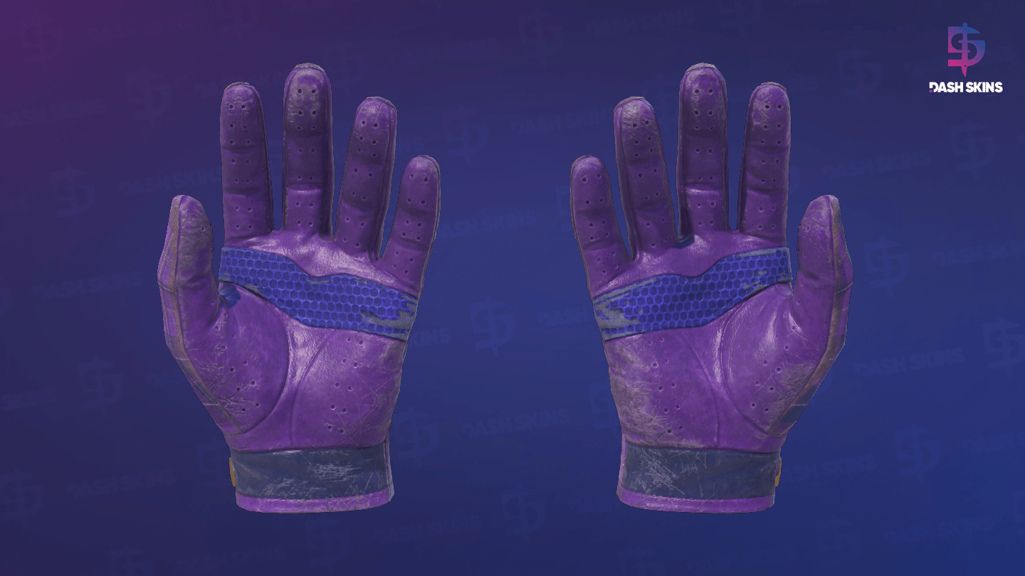 ★ Driver Gloves | Imperial Plaid (Well-Worn) - Backside Screenshot
