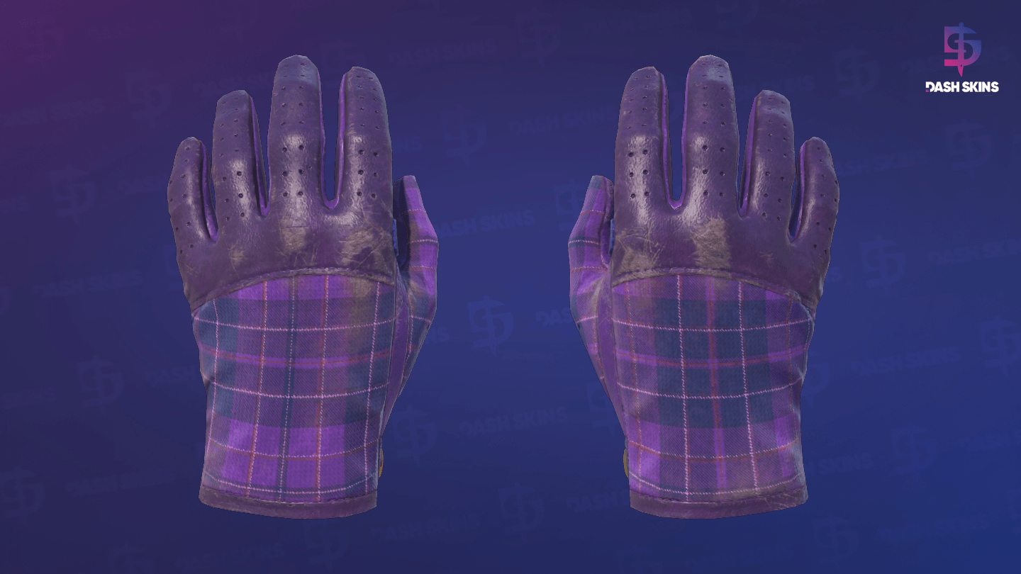 ★ Driver Gloves | Imperial Plaid (Well-Worn) - Frontside Screenshot