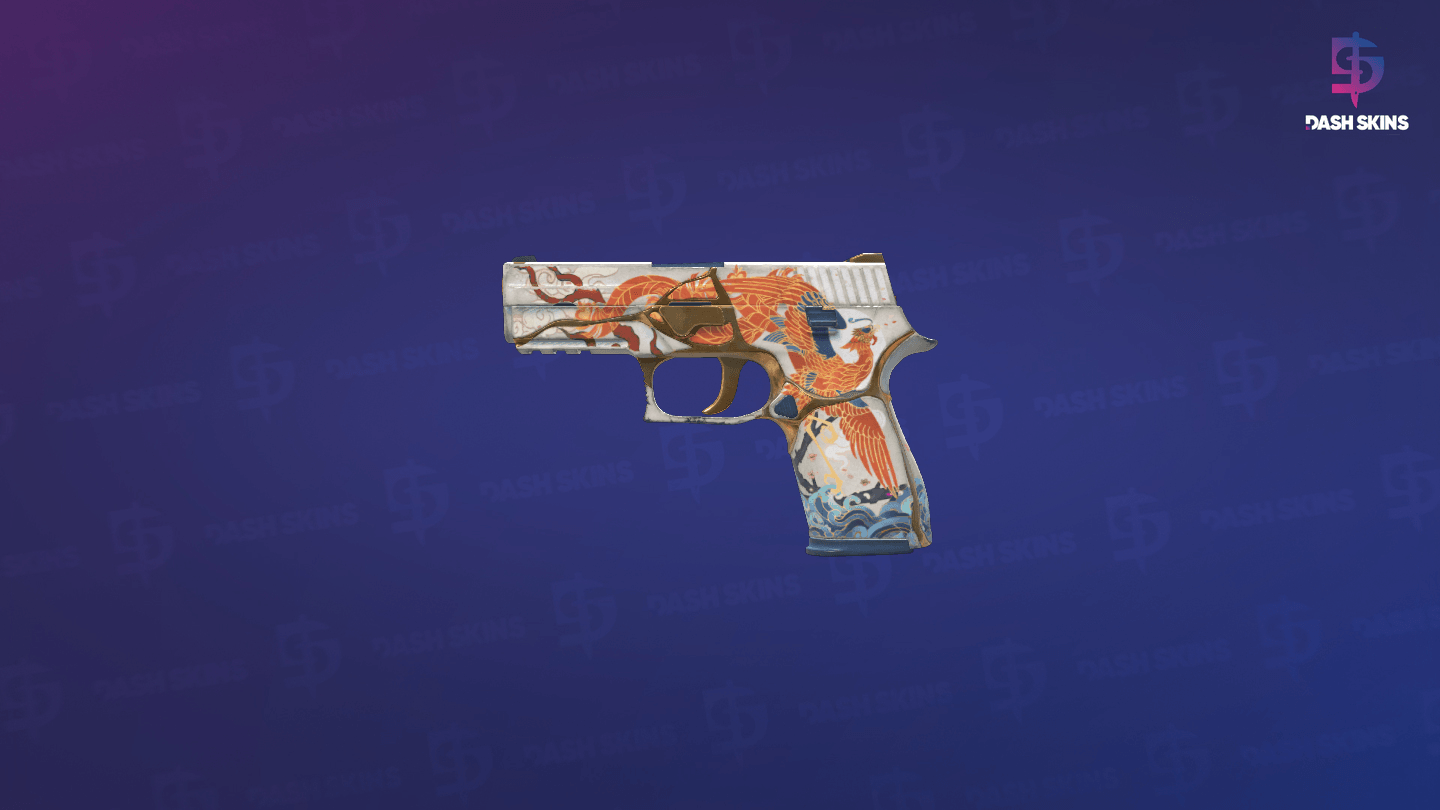 P250 | Kintsugi (Field-Tested) - Frontside Screenshot