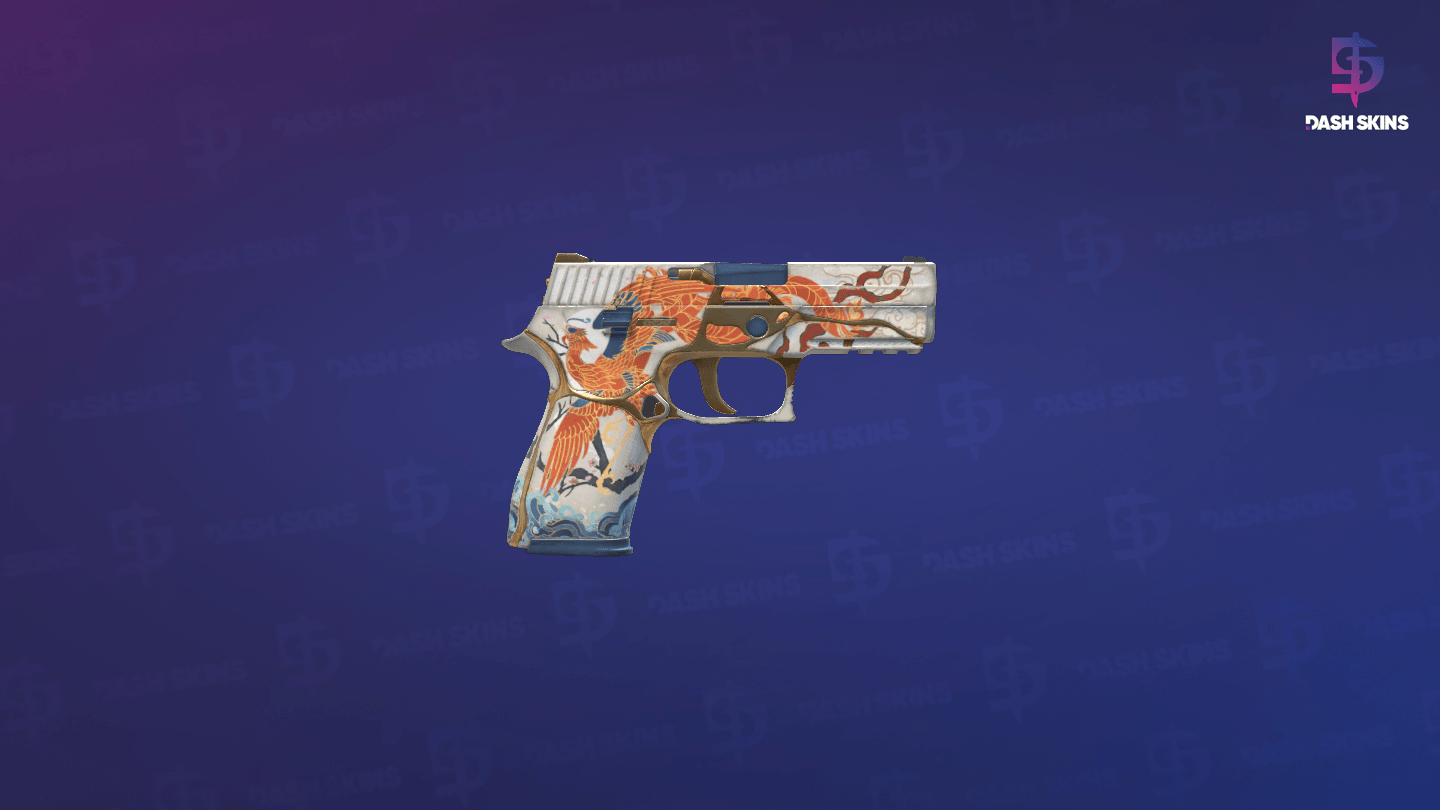P250 | Kintsugi (Field-Tested) - Backside Screenshot