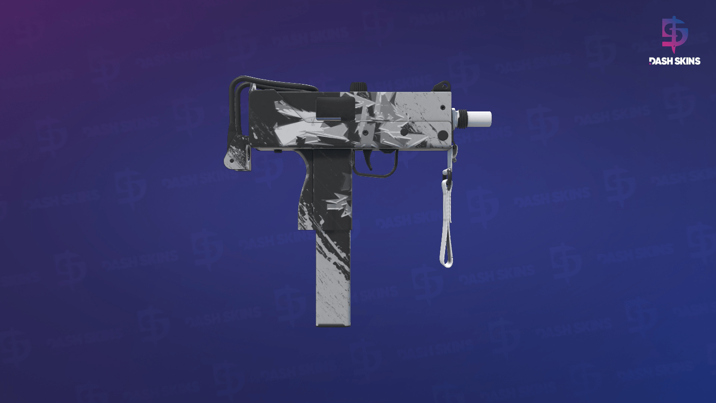 MAC-10 | Snow Splash (Factory New) - Backside Screenshot