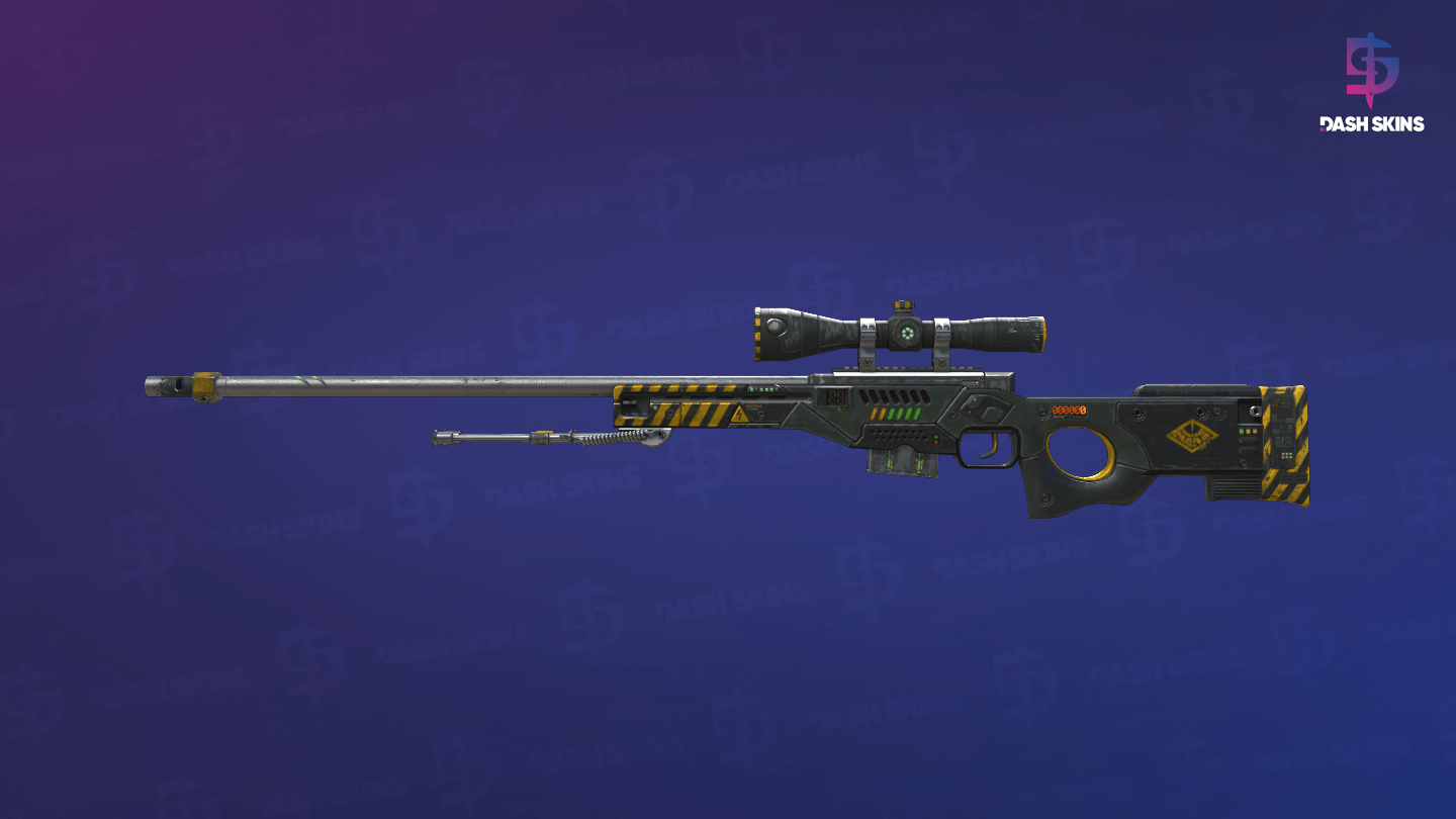 StatTrak™ AWP | Phobos (Field-Tested) - Frontside Screenshot