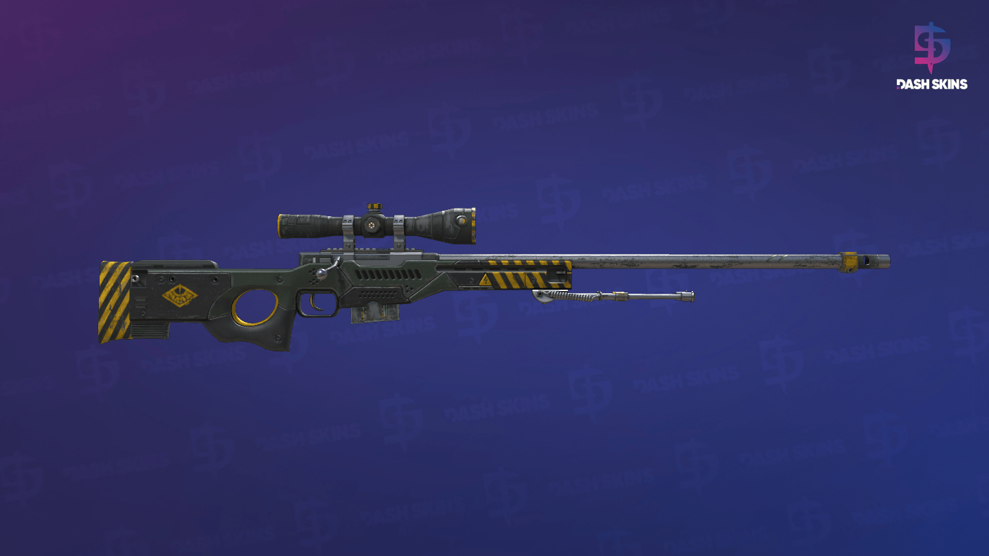 StatTrak™ AWP | Phobos (Field-Tested) - Backside Screenshot