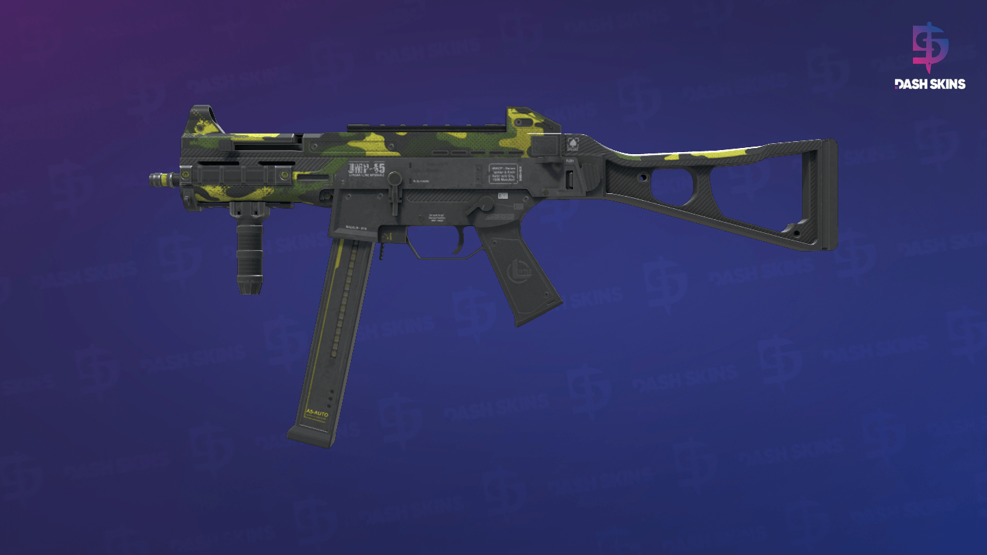 UMP-45 | Riot (Field-Tested) - Frontside Screenshot