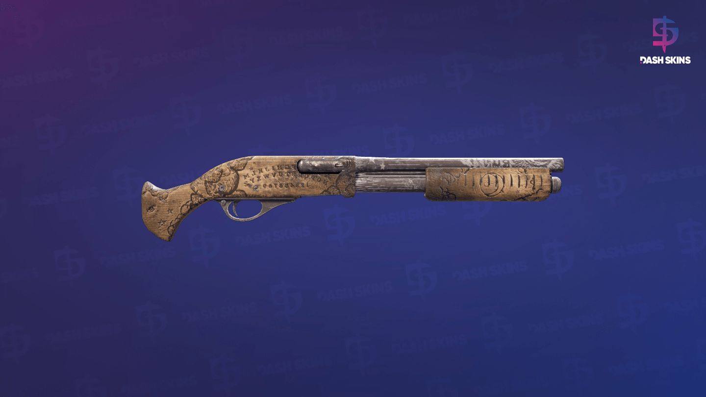StatTrak™ Sawed-Off | Spirit Board (Well-Worn) - Backside Screenshot