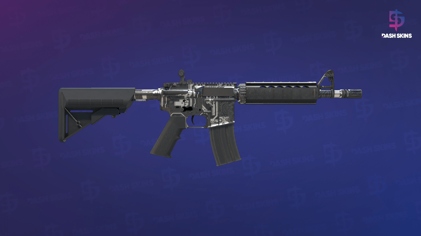 M4A4 | Mainframe (Factory New) - Backside Screenshot