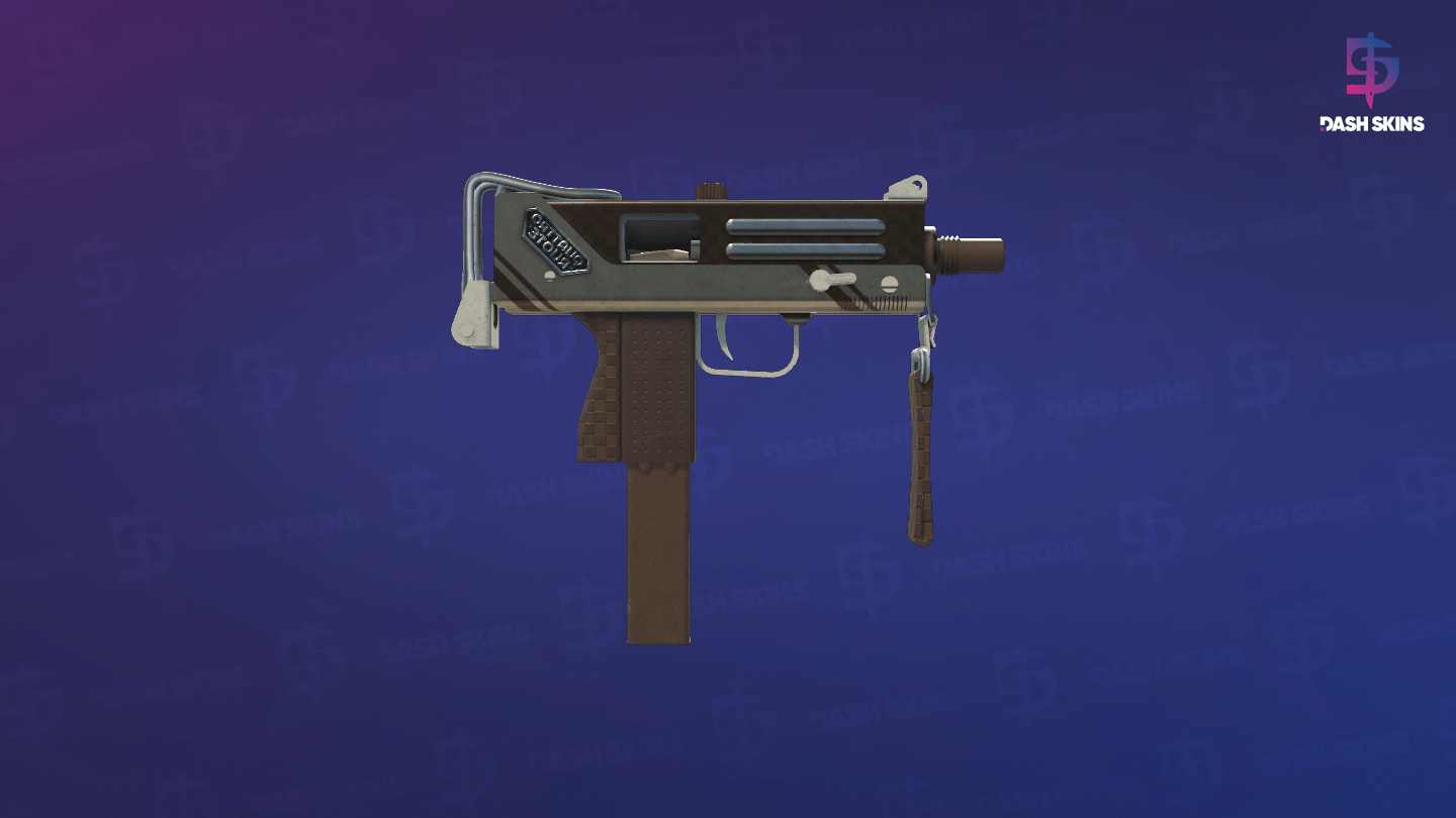 MAC-10 | Calf Skin (Field-Tested) - Backside Screenshot