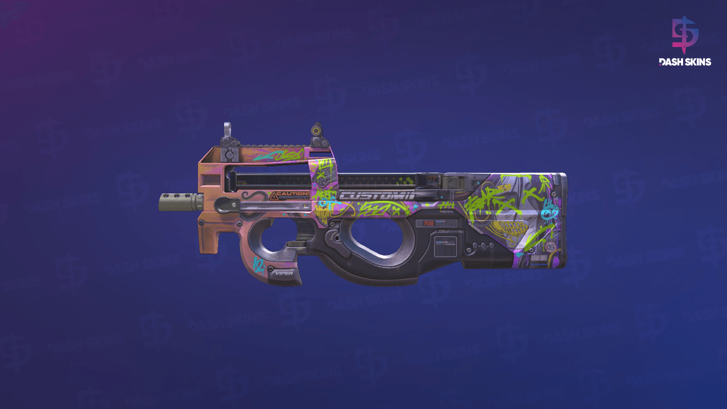 P90 | Neoqueen (Minimal Wear) - Frontside Screenshot