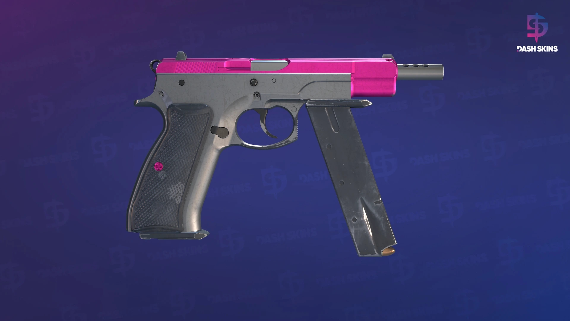 CZ75-Auto | A Hora da Fúcsia - Backside Screenshot