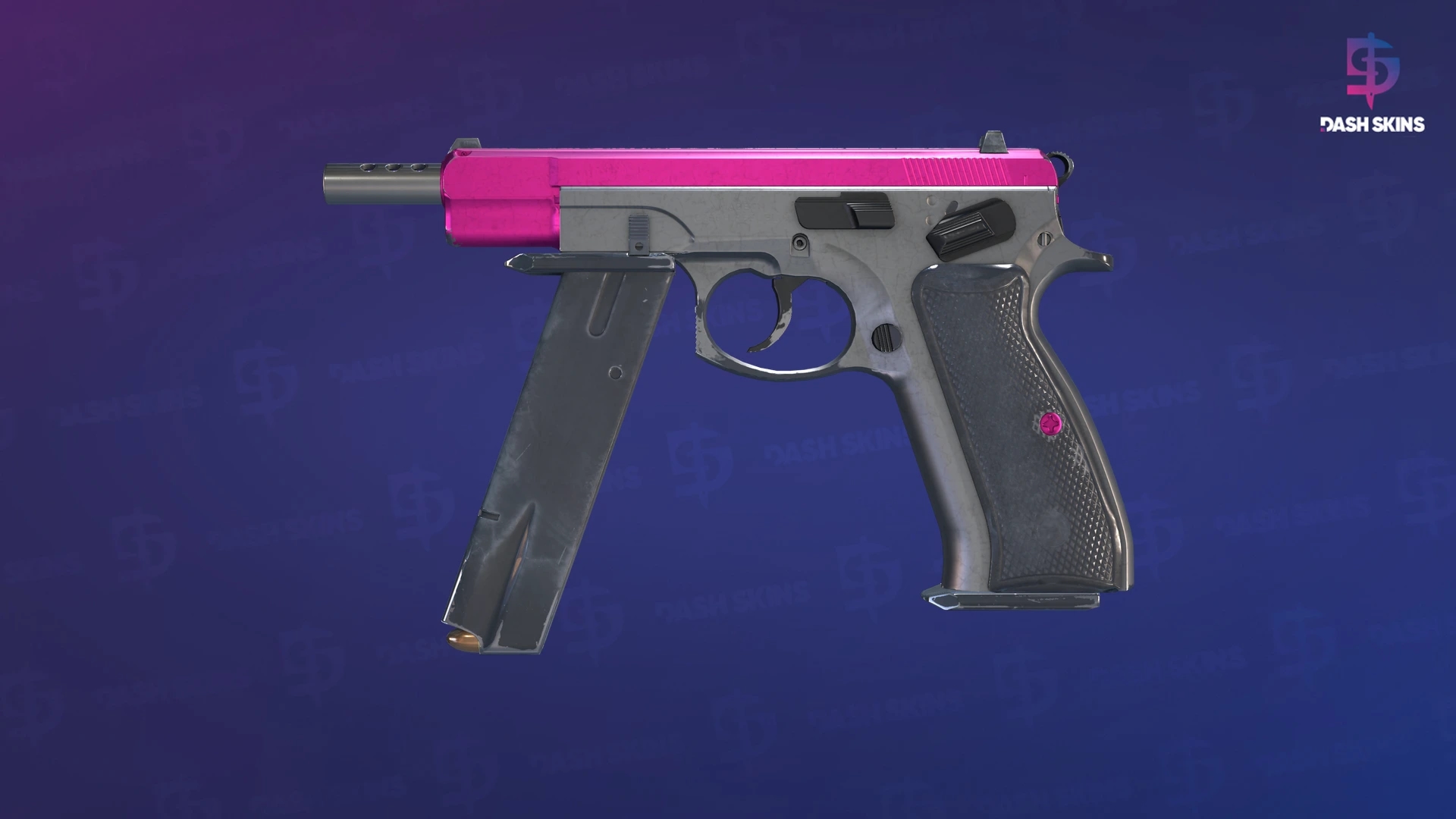 CZ75-Auto | A Hora da Fúcsia - Frontside Screenshot