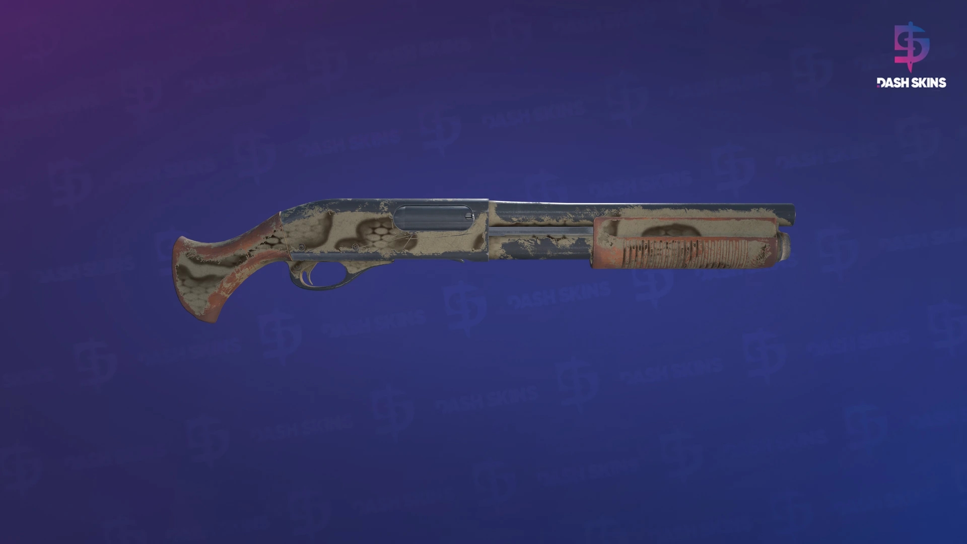 Cano Curto | Camuflagem de Serpente - Backside Screenshot