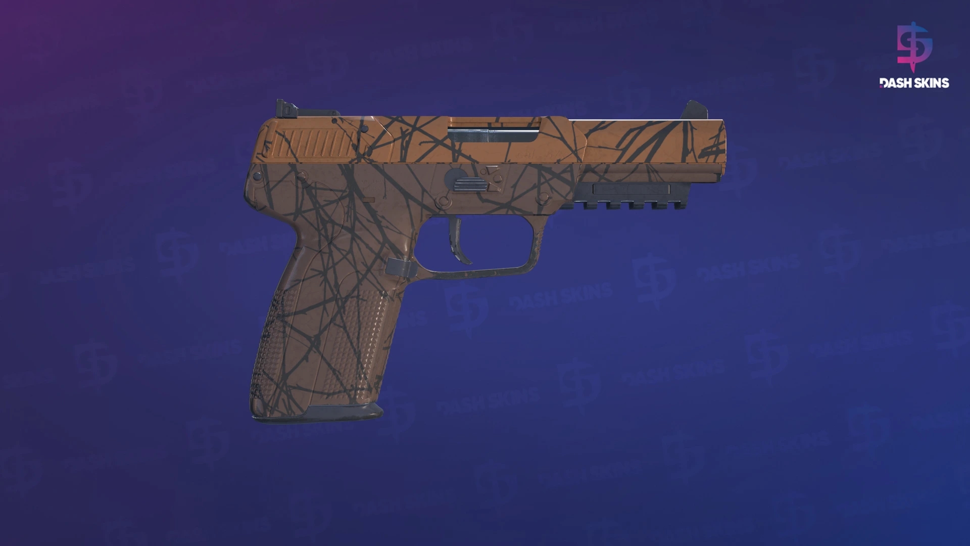 Five-SeveN | Matagal Outonal - Backside Screenshot