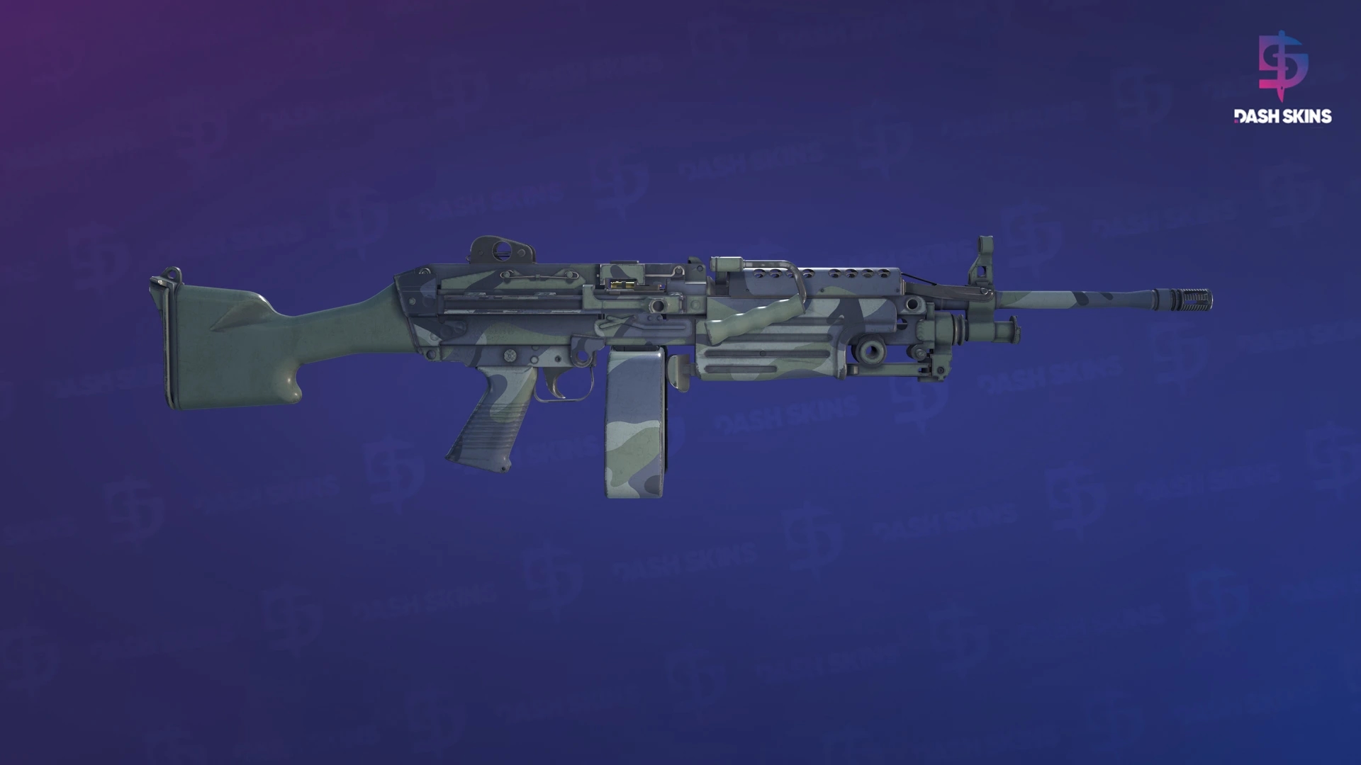 M249 | Camuflagem Sálvia - Backside Screenshot