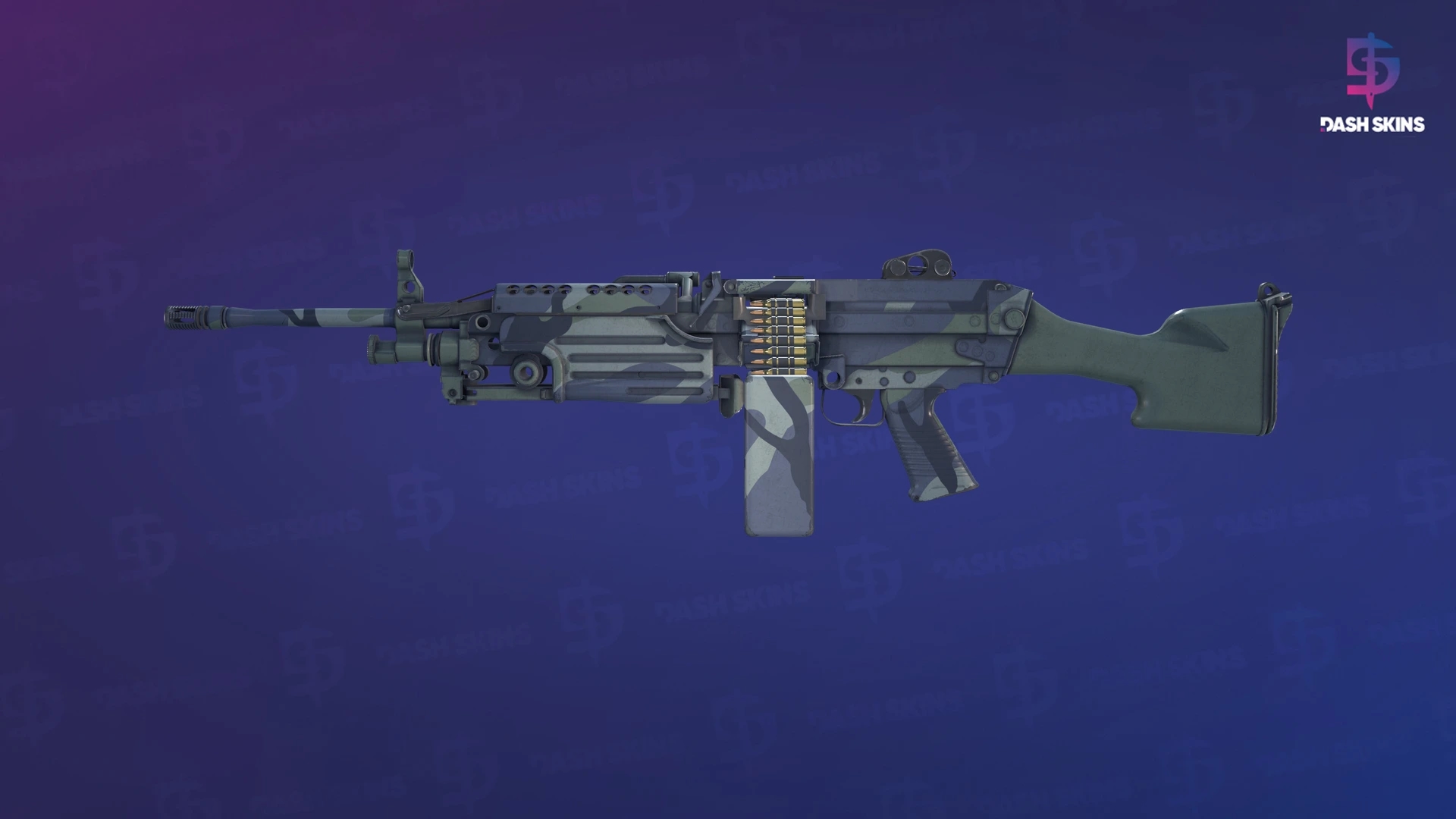 M249 | Camuflagem Sálvia - Frontside Screenshot
