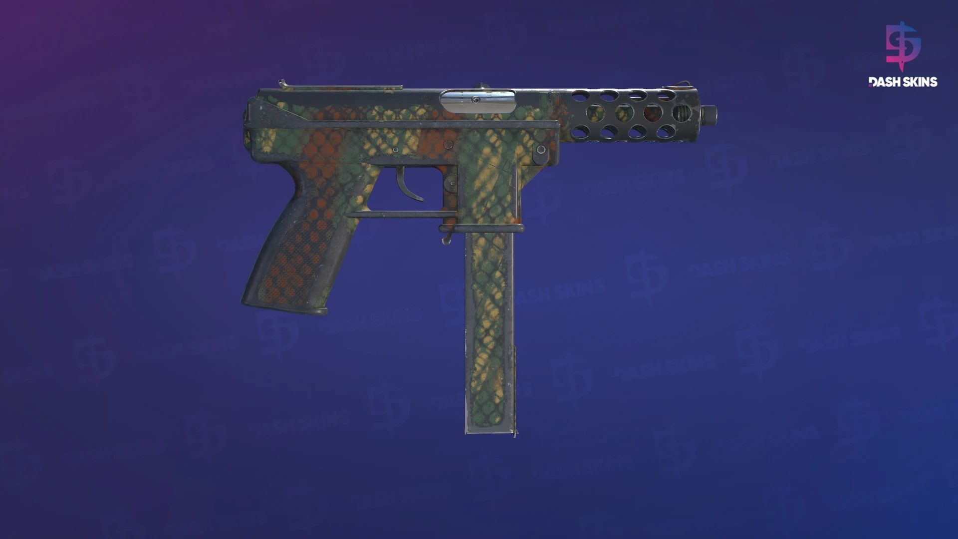 Tec-9 | Malha do Exército - Backside Screenshot