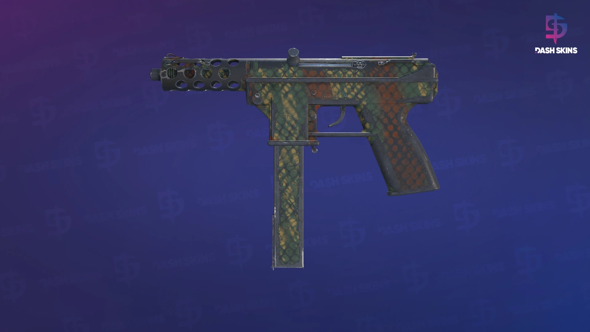 Tec-9 | Malha do Exército - Frontside Screenshot