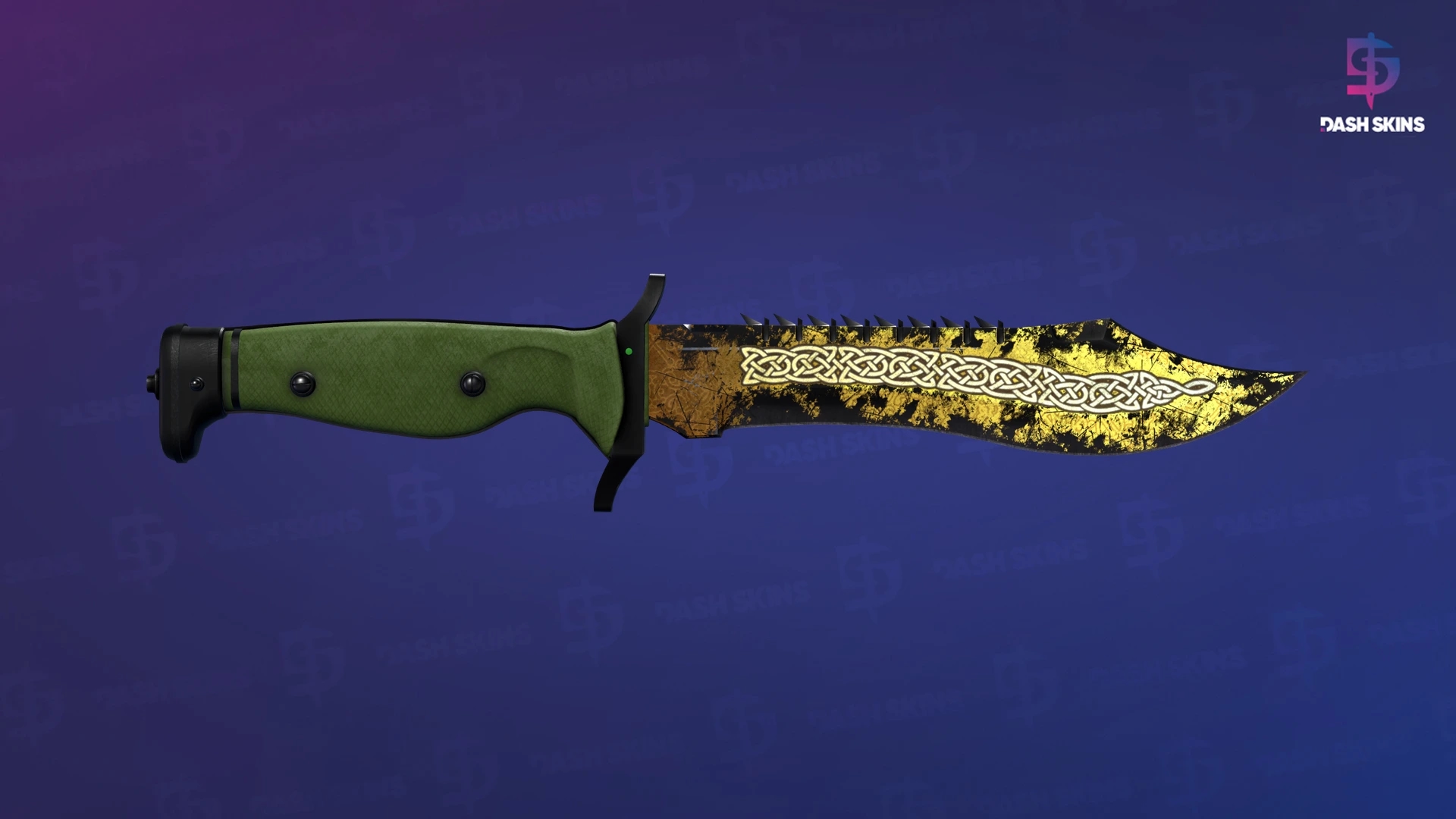 Faca Bowie (★) | Sabedoria - Frontside Screenshot