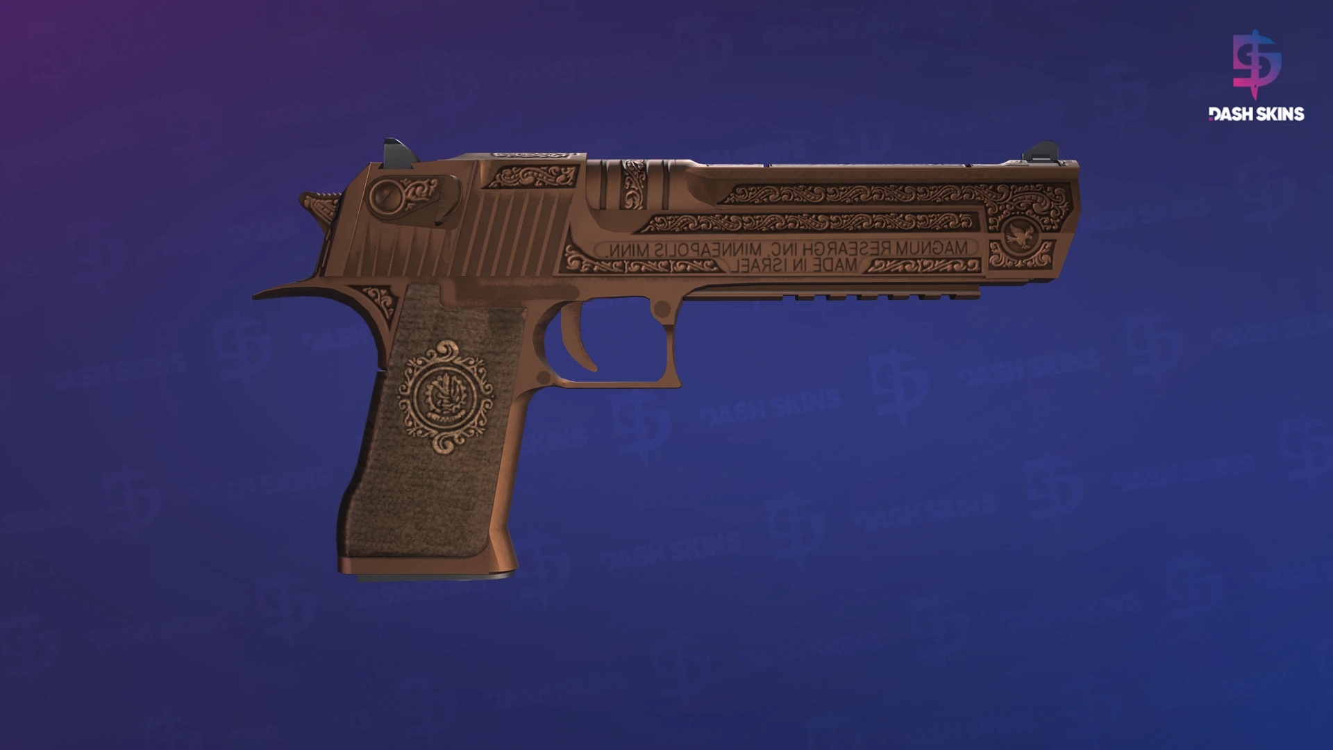 Desert Eagle | Corintiano - Backside Screenshot