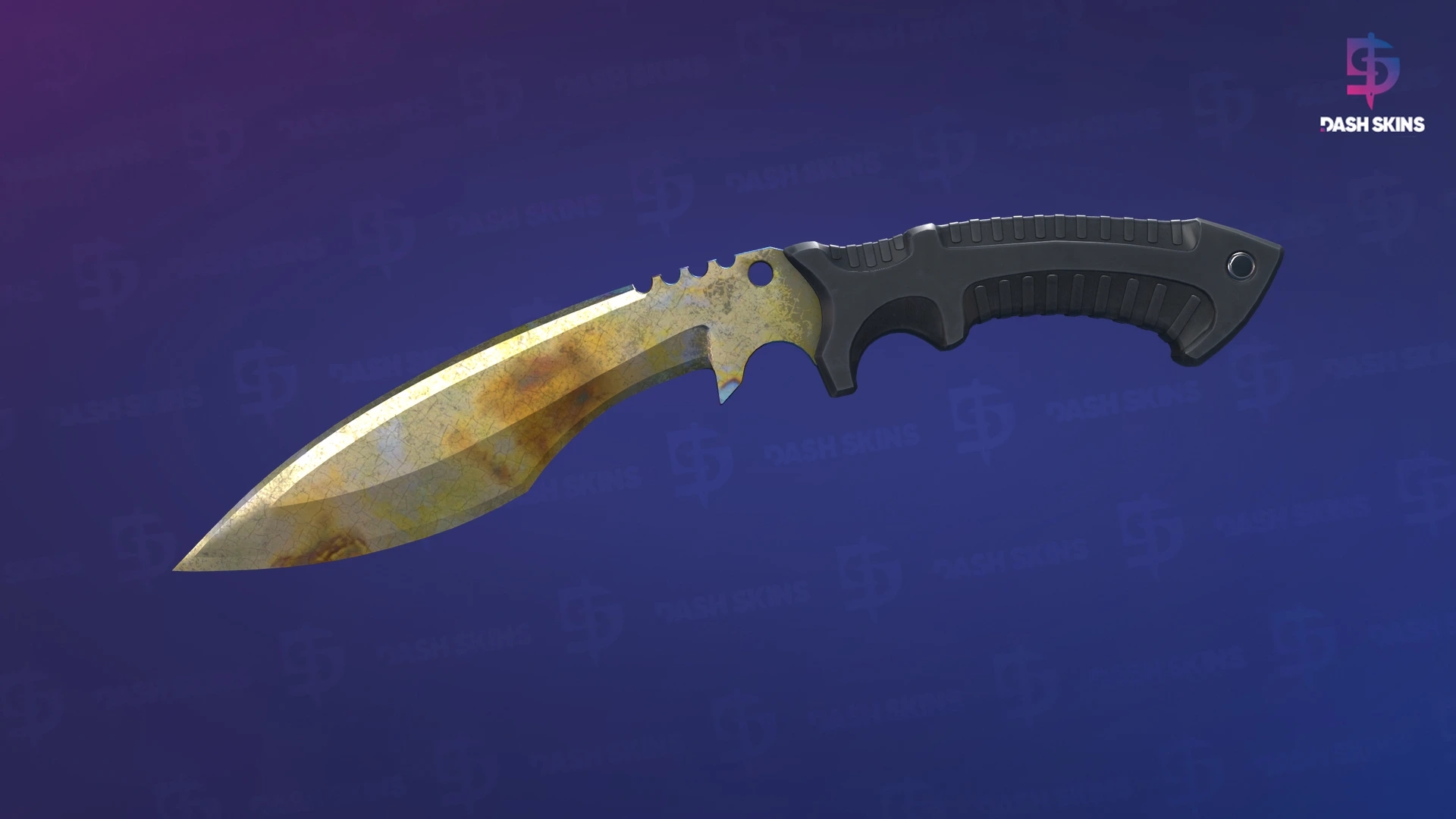 Faca Kukri (★) | Aquecimento de Aço - Backside Screenshot