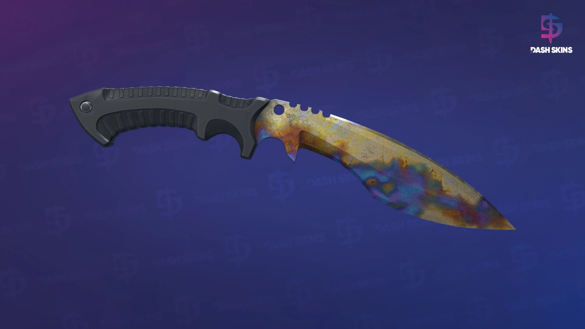 Faca Kukri (★) | Aquecimento de Aço - Frontside Screenshot