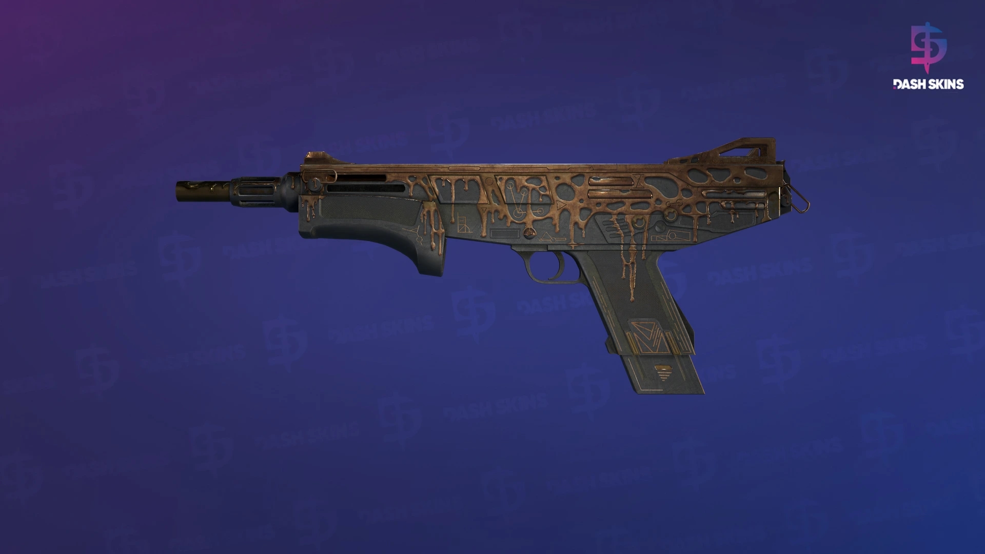 MAG-7 | Banho de Cobre - Frontside Screenshot