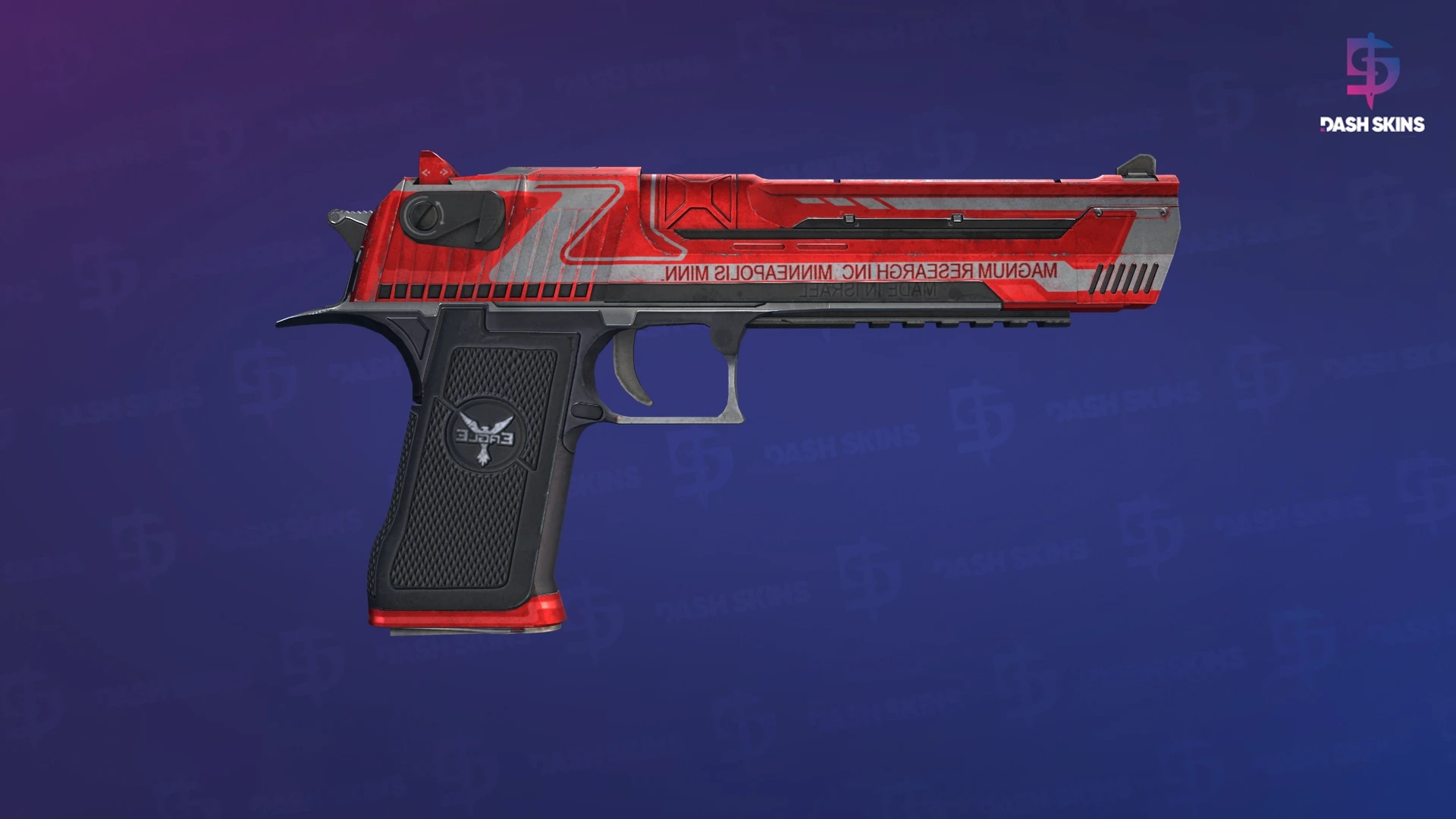 Desert Eagle | Código Vermelho - Backside Screenshot