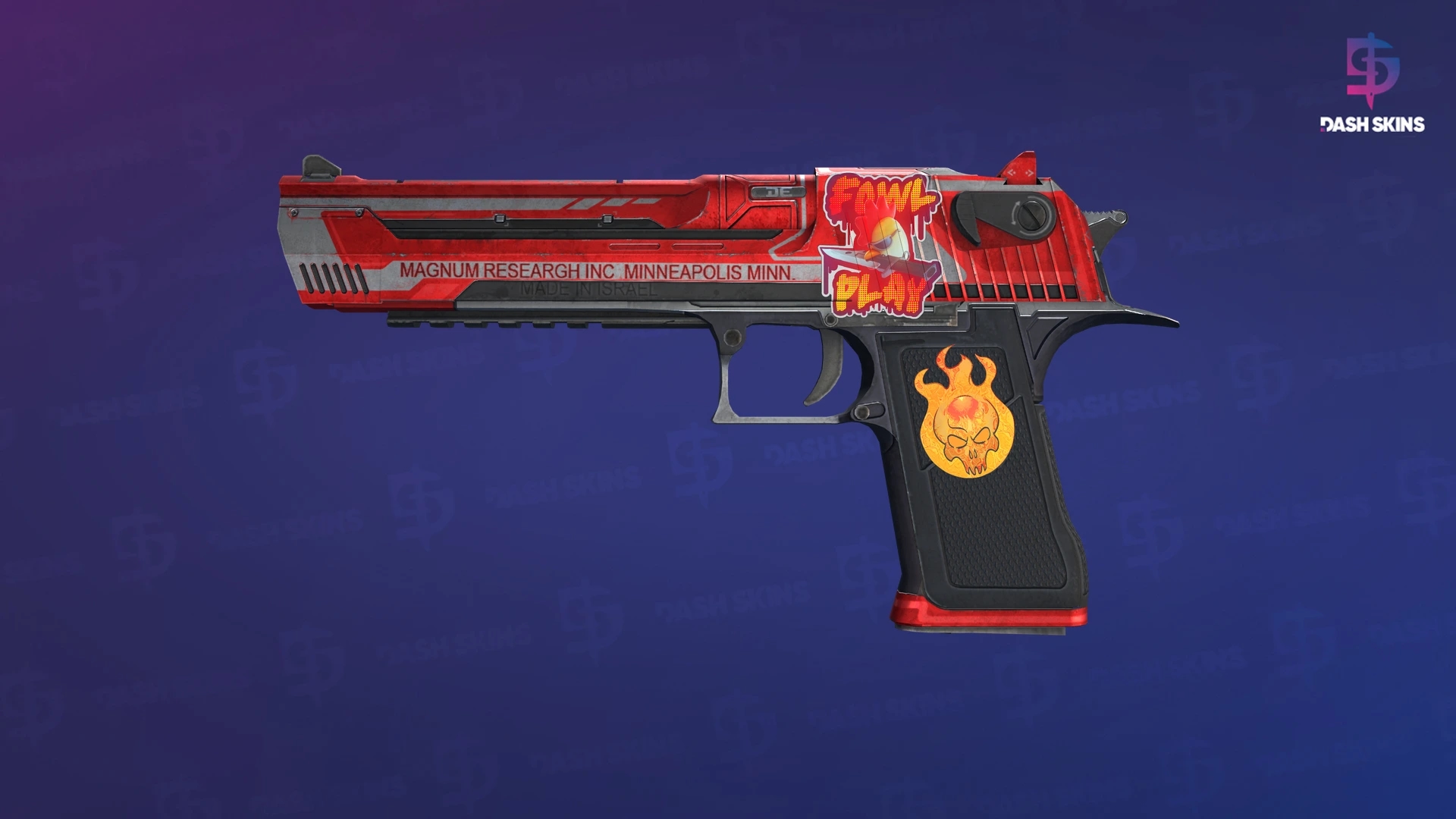 Desert Eagle | Código Vermelho - Frontside Screenshot