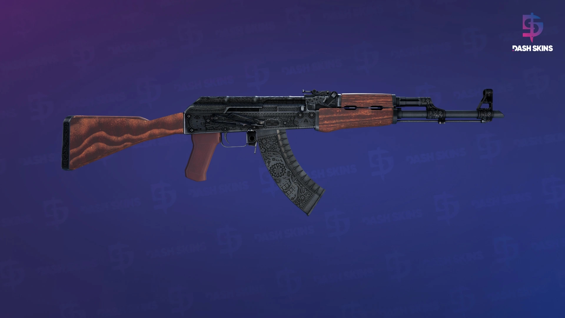 AK-47 | Cartel - Backside Screenshot