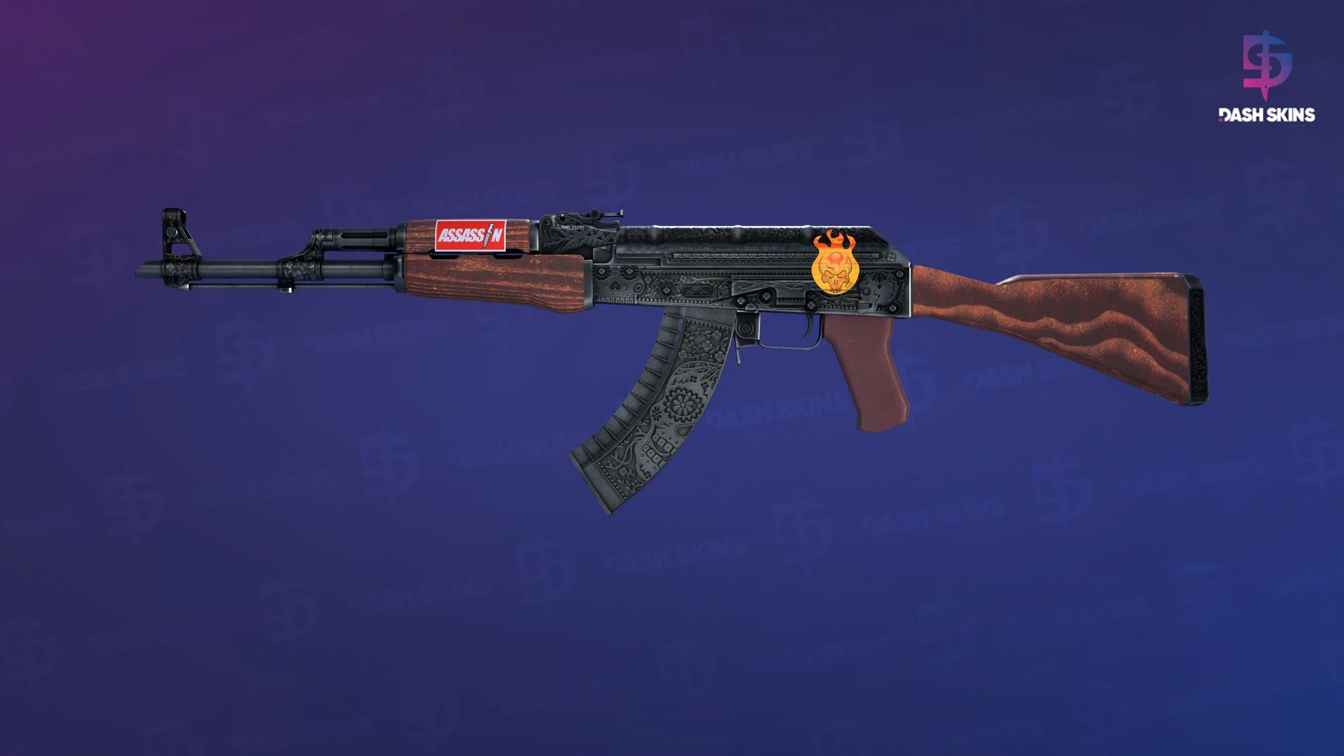 AK-47 | Cartel - Frontside Screenshot