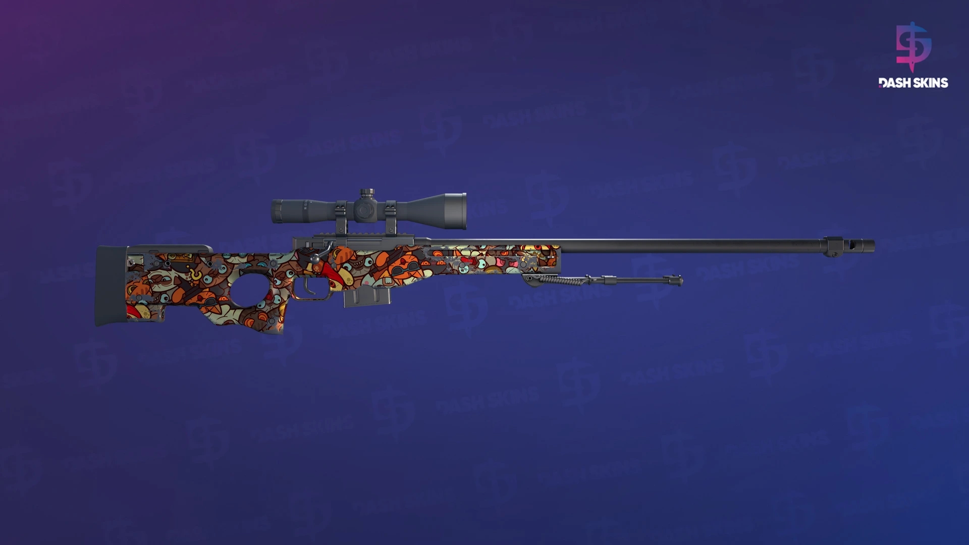 AWP | P.A.T.A. - Backside Screenshot