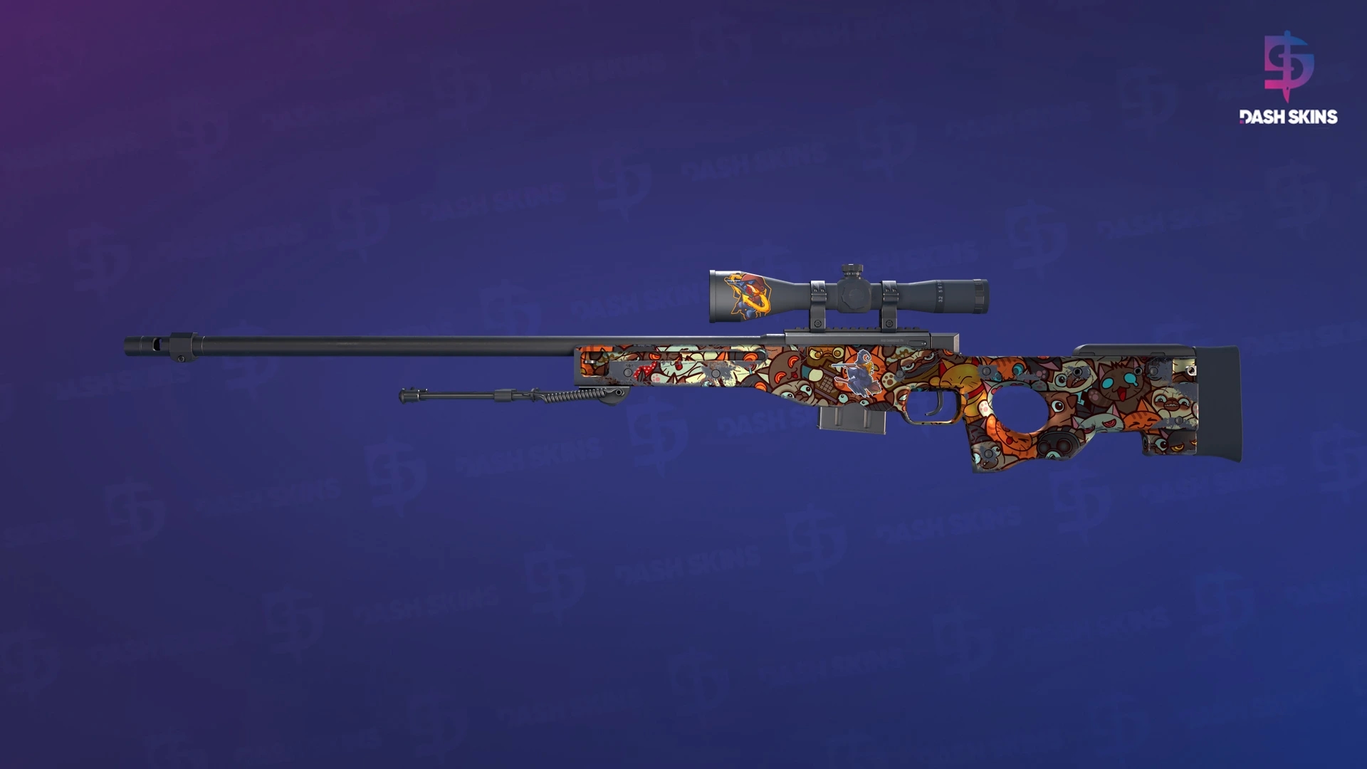 AWP | P.A.T.A. - Frontside Screenshot