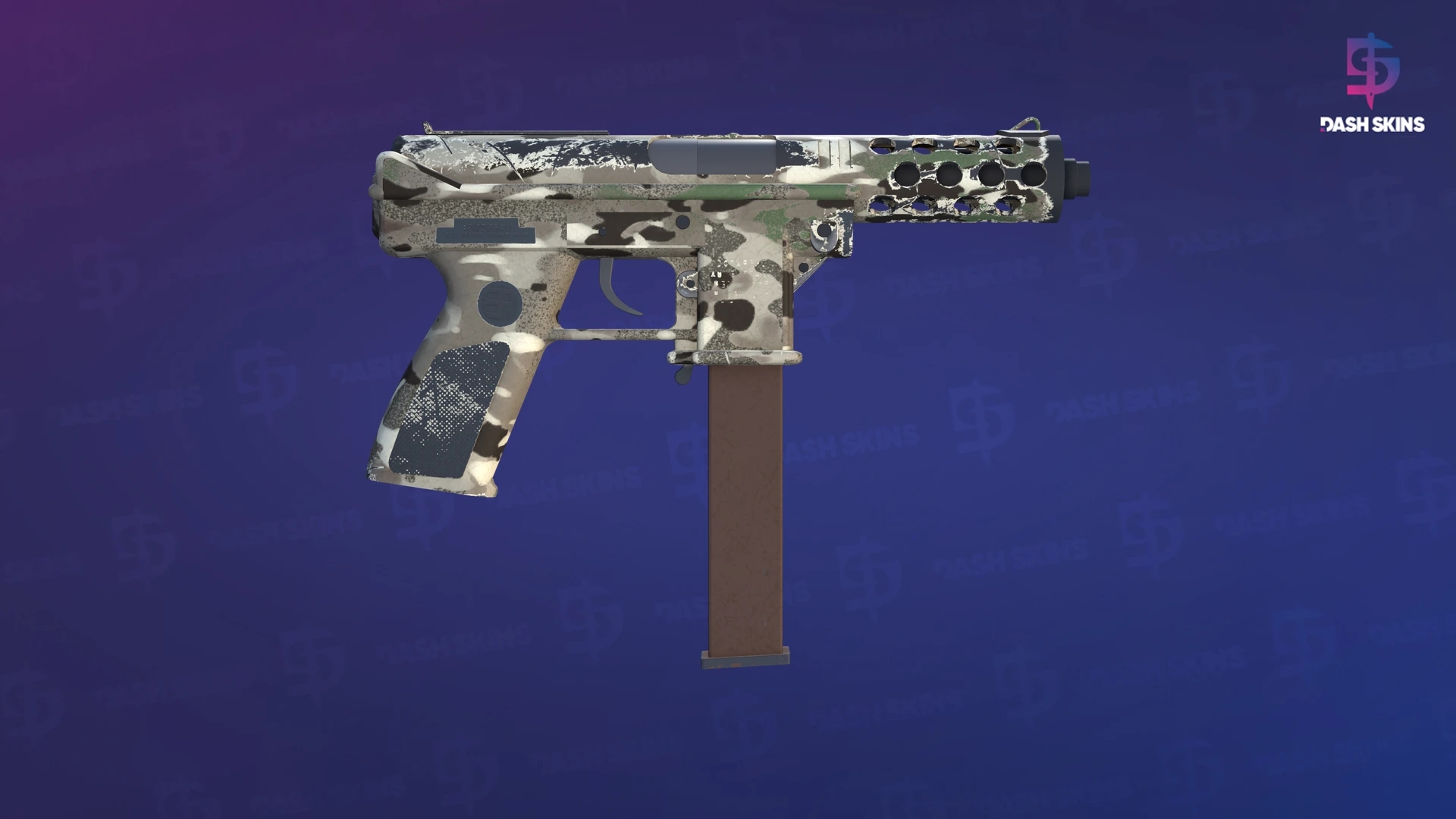 Tec-9 | VariCamo - Backside Screenshot