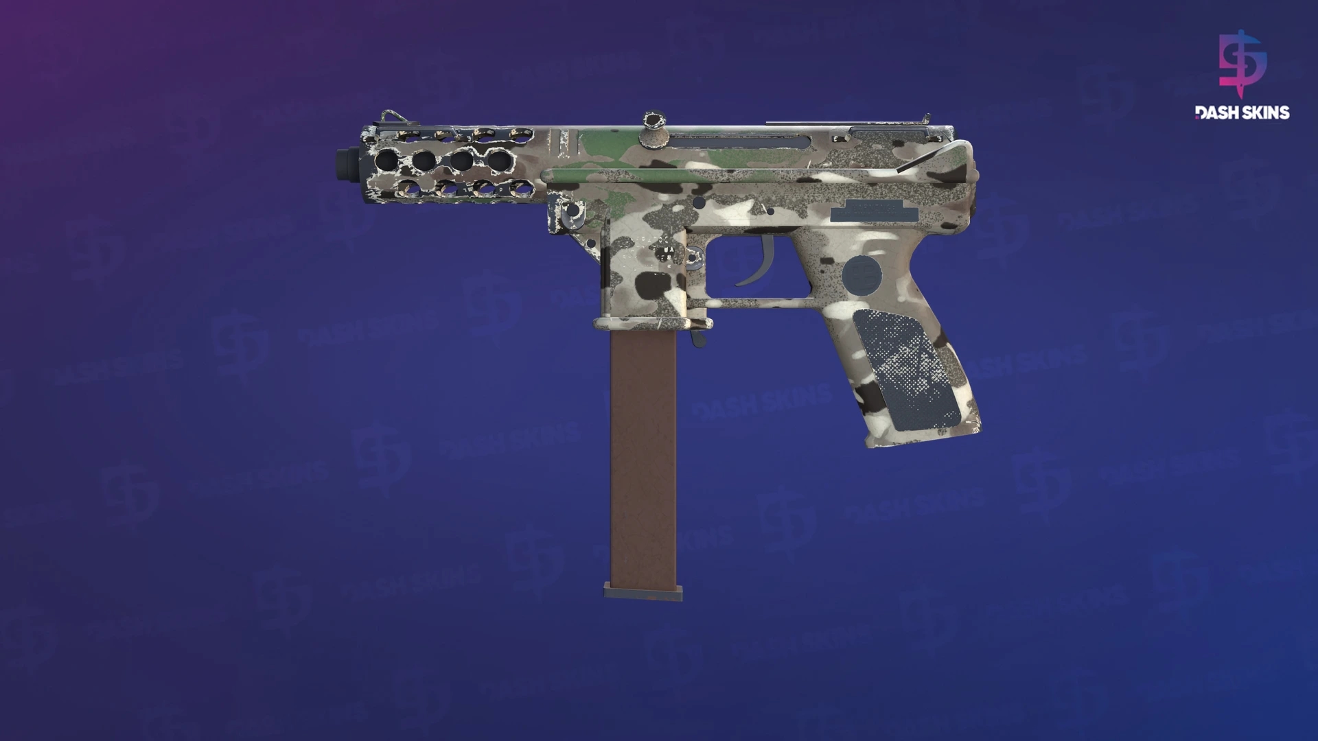 Tec-9 | VariCamo - Frontside Screenshot
