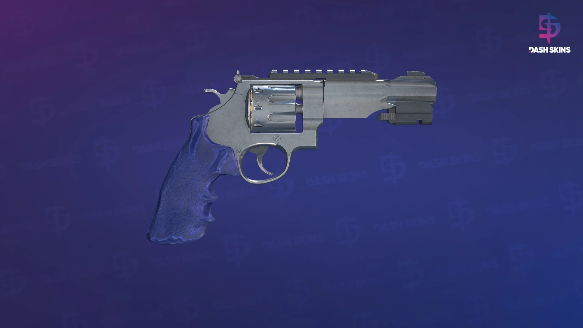 Revólver R8 | Cabo Cobáltico - Backside Screenshot