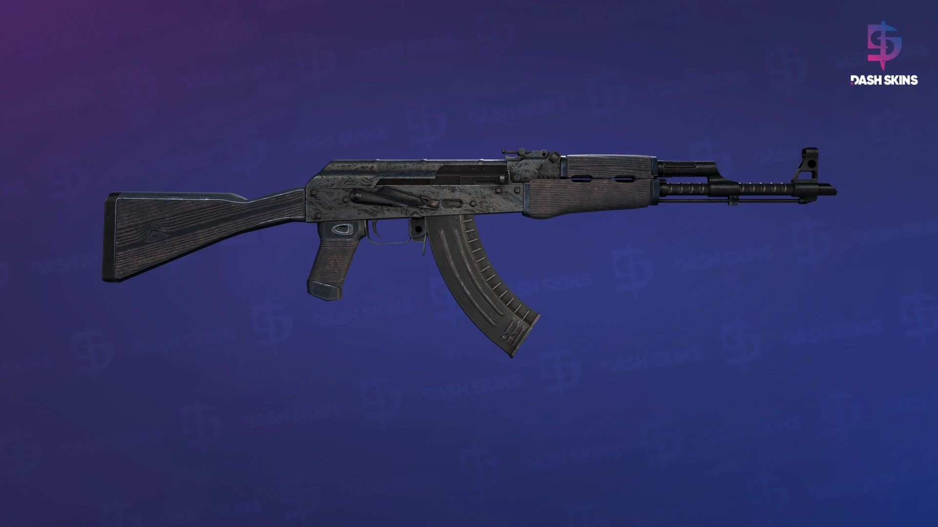 AK-47 | Delta de Aço - Backside Screenshot