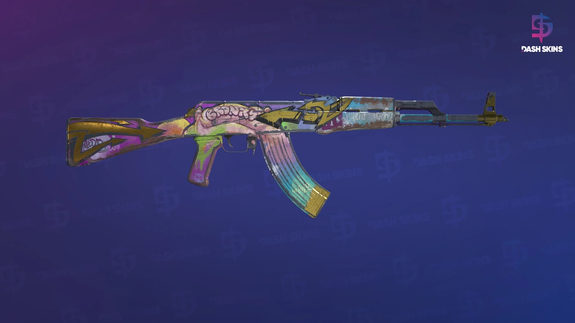 AK-47 | Bê-A-Bá dos Monstros - Backside Screenshot