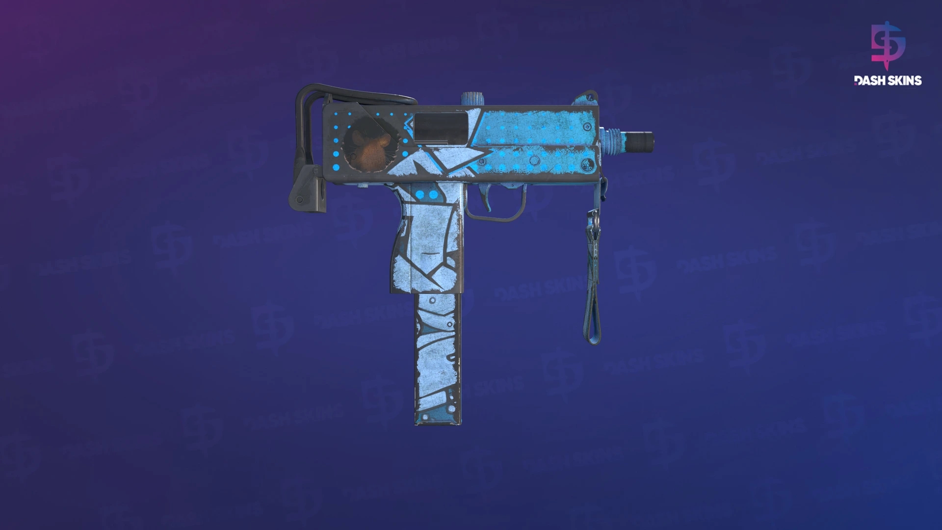 MAC-10 | Ratinho - Backside Screenshot