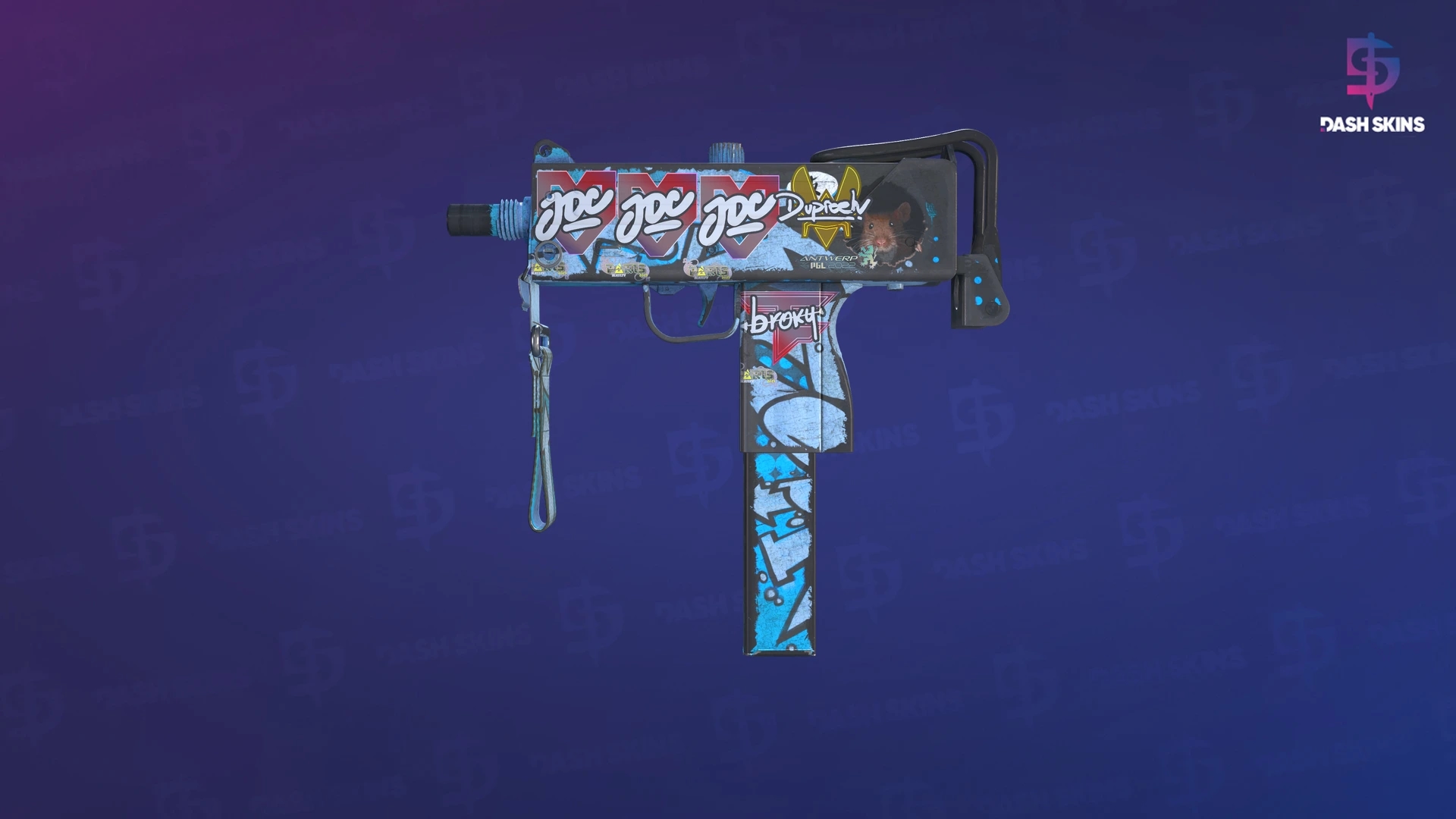 MAC-10 | Ratinho - Frontside Screenshot