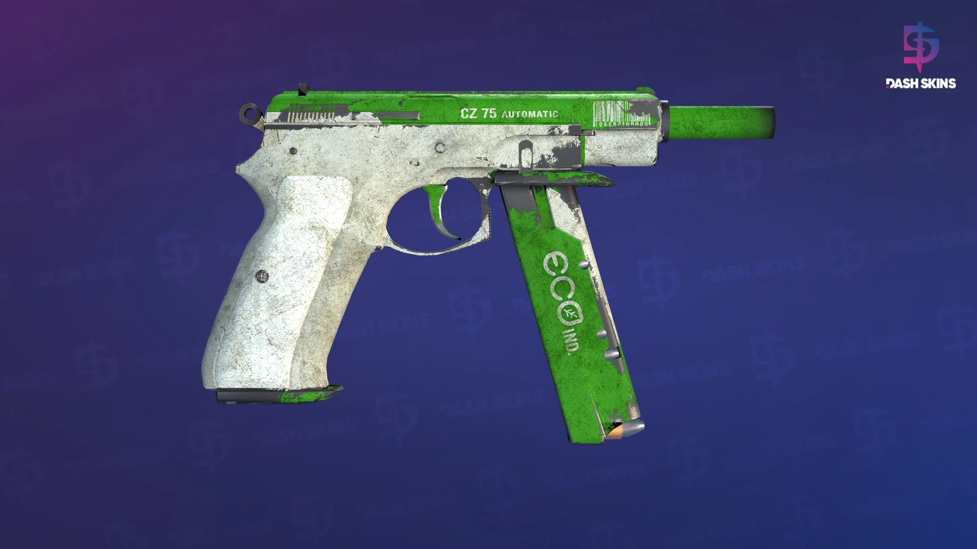 CZ75-Auto | Ecológica - Backside Screenshot