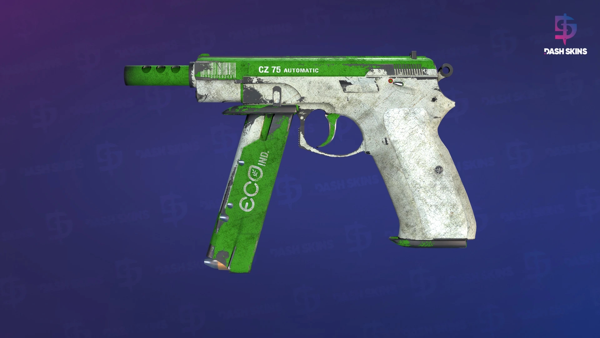 CZ75-Auto | Ecológica - Frontside Screenshot