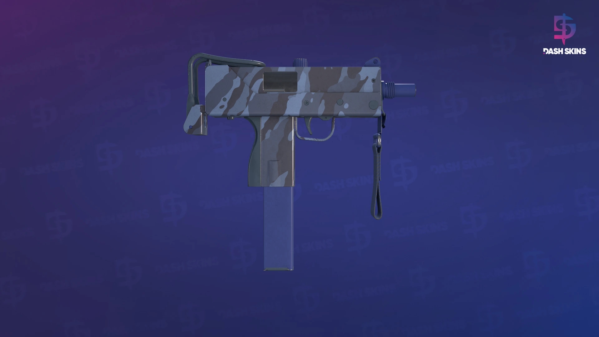 MAC-10 | Camuflagem Tempestuosa - Backside Screenshot