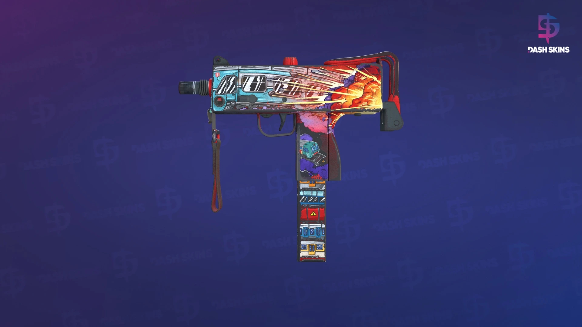 MAC-10 | Descarrilamento - Frontside Screenshot