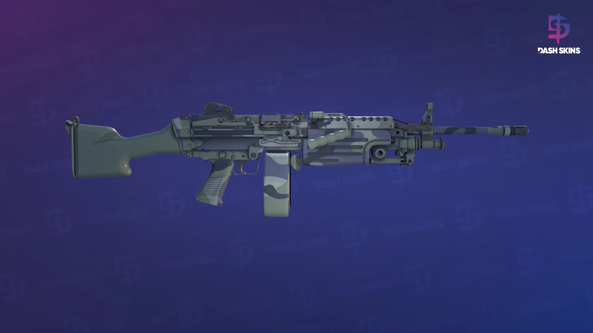 M249 | Camuflagem Sálvia - Backside Screenshot