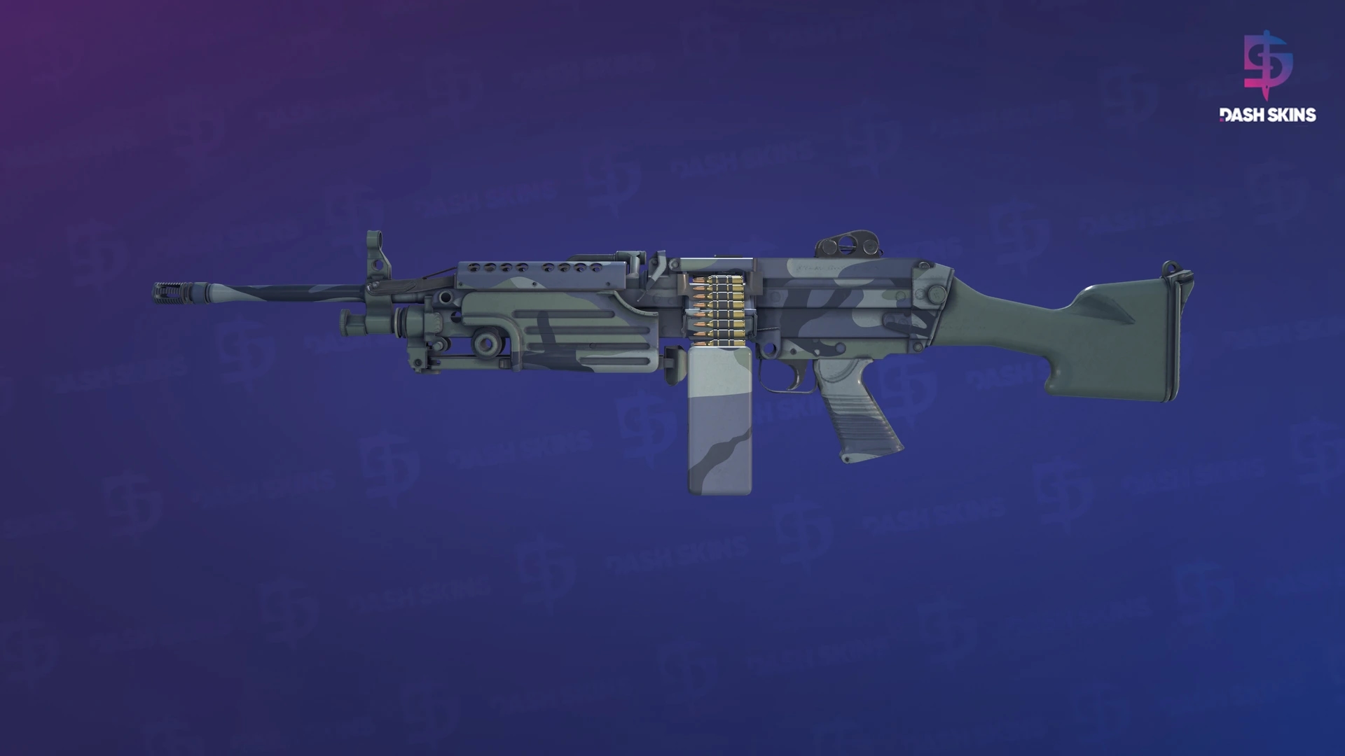 M249 | Camuflagem Sálvia - Frontside Screenshot