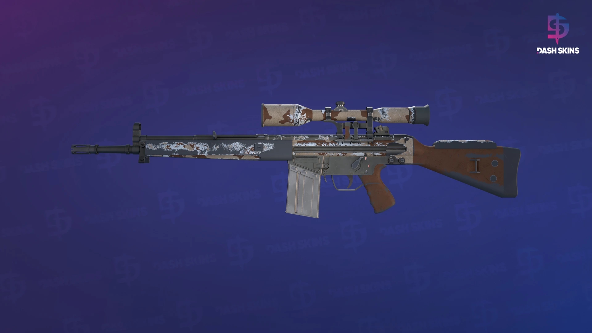 G3SG1 | Tempestade do Deserto - Frontside Screenshot