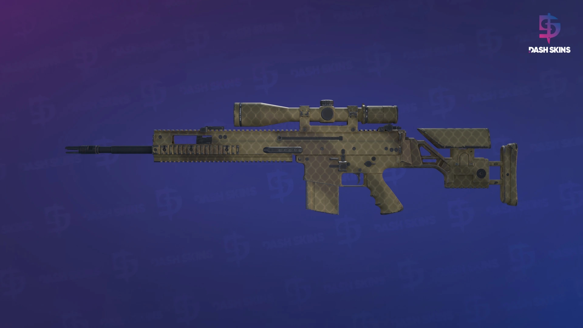 SCAR-20 | Malha de Areia - Frontside Screenshot
